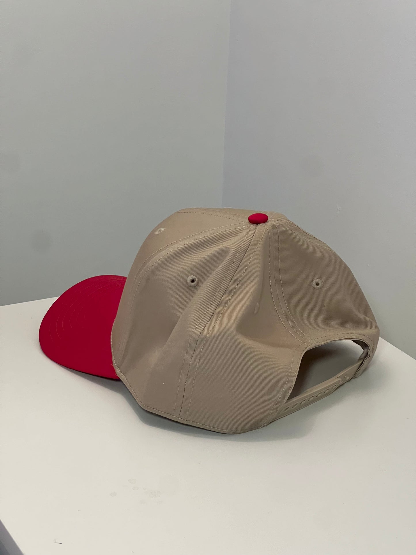 Cabin Trucker Hat Cherry