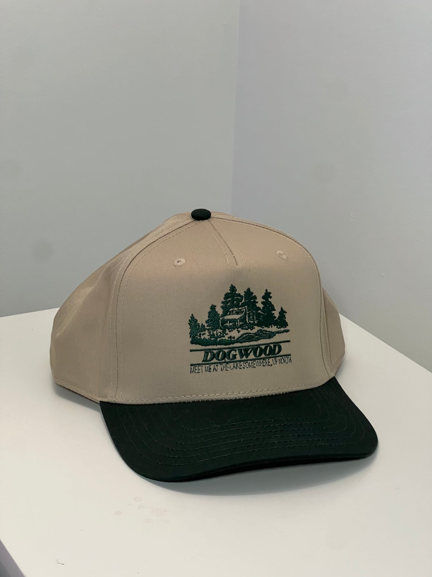 Cabin Trucker Hat Forest