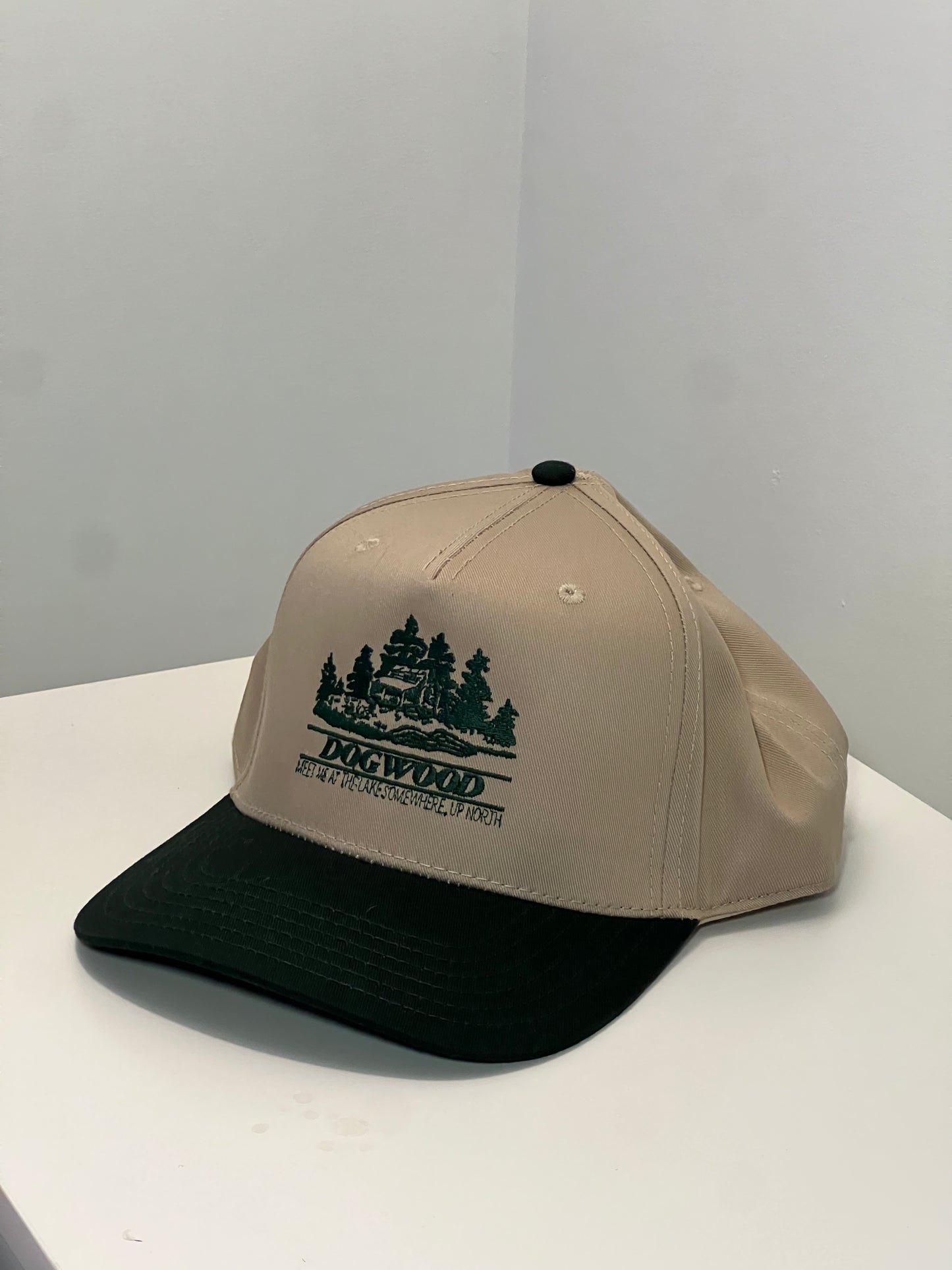 Cabin Trucker Hat Forest