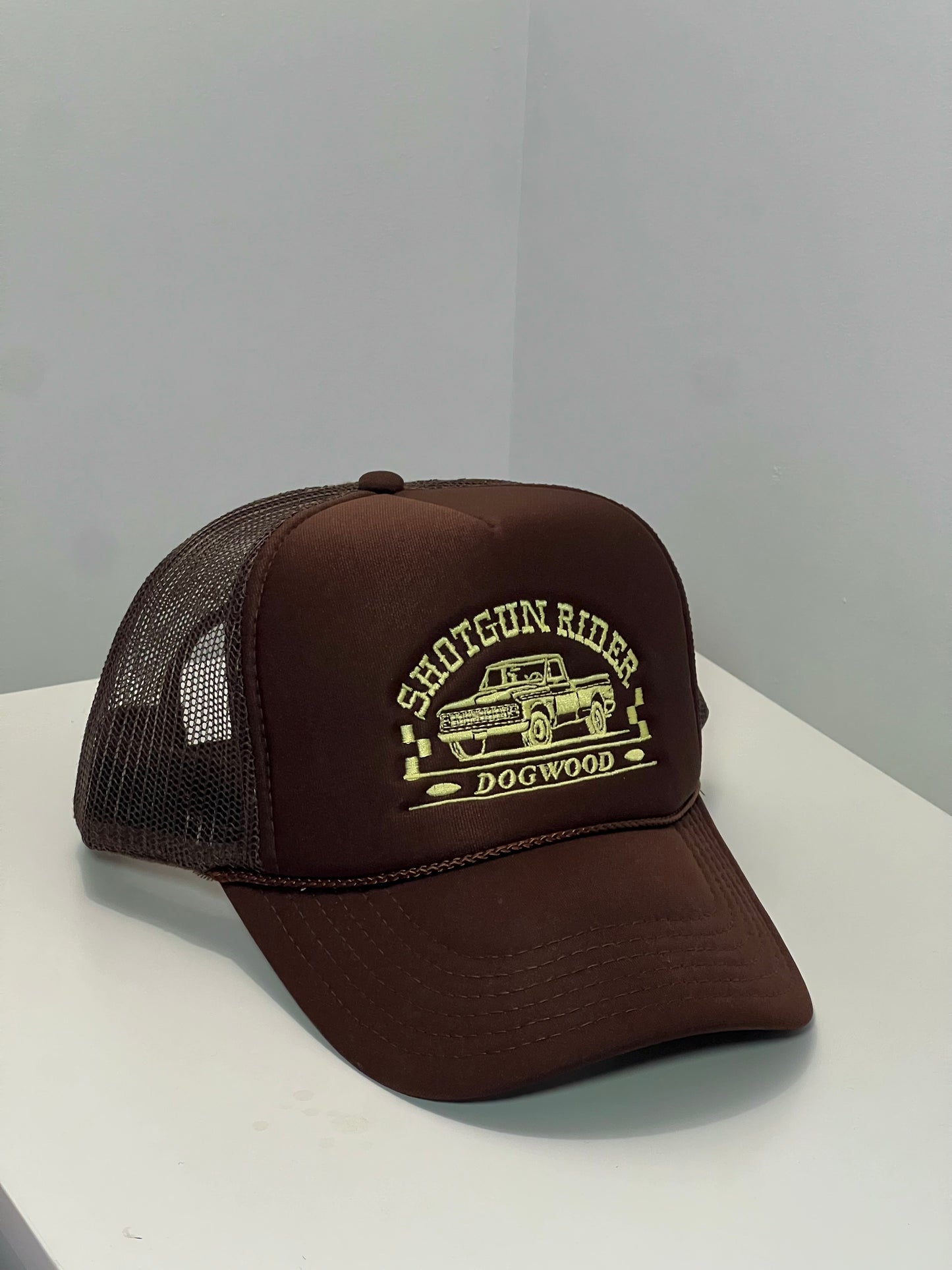 Shotgun Rider Foam Trucker Cap