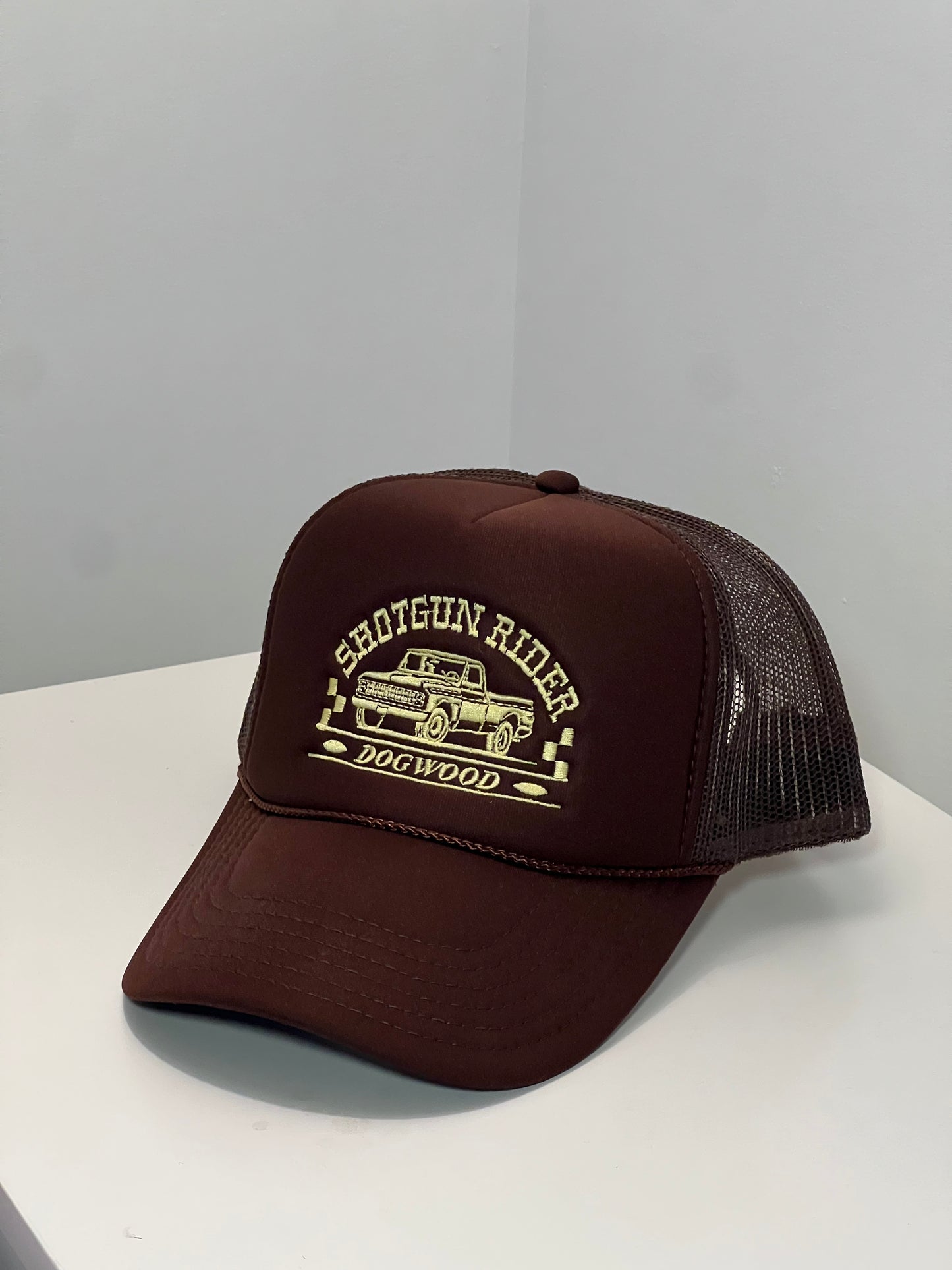 Shotgun Rider Foam Trucker Cap