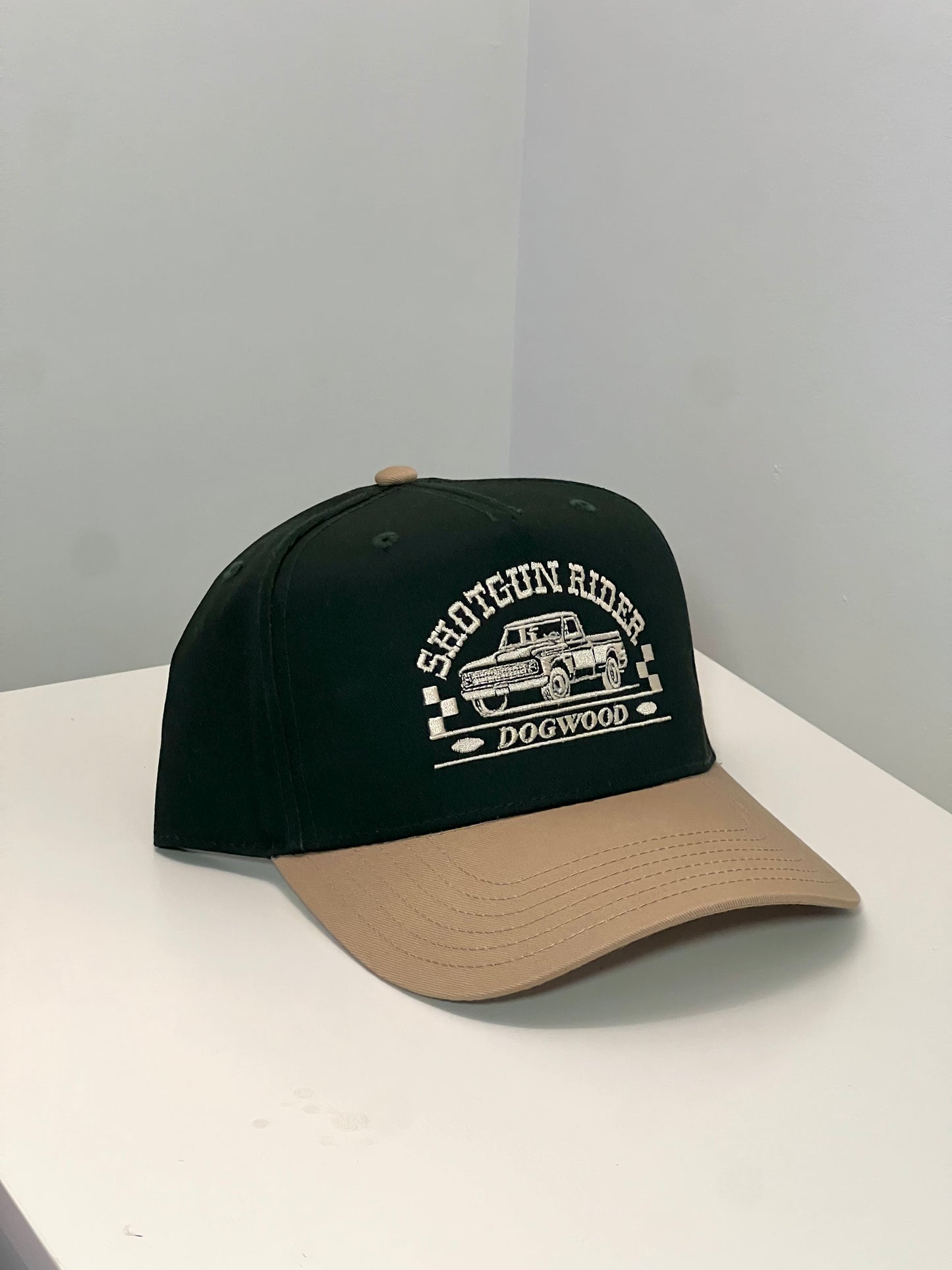 Shotgun Rider Trucker Hat Forest