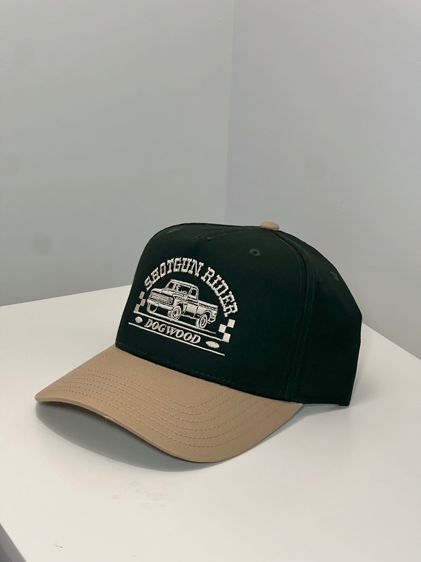 Shotgun Rider Trucker Hat Forest