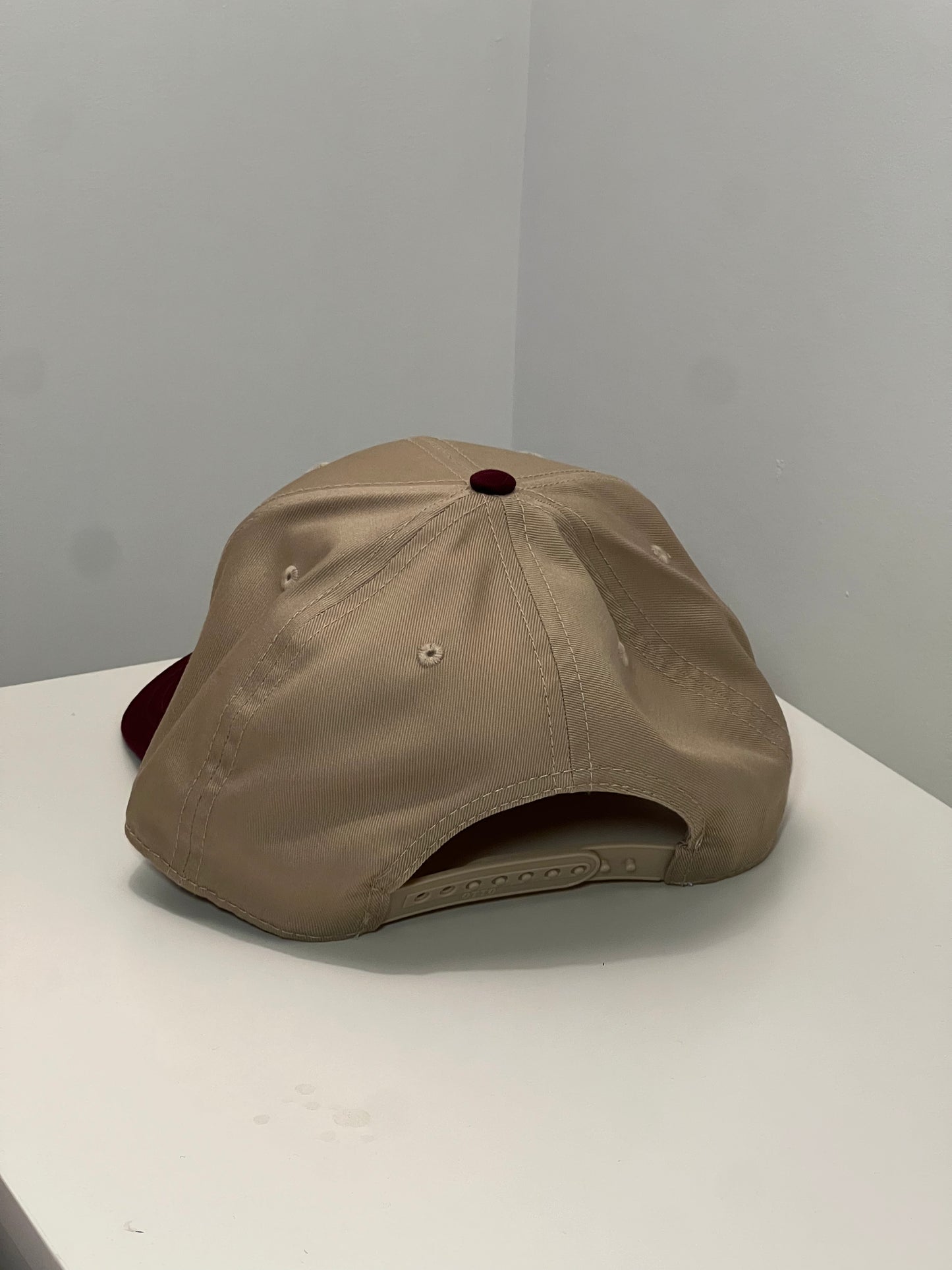 Cabin Trucker Hat Wine