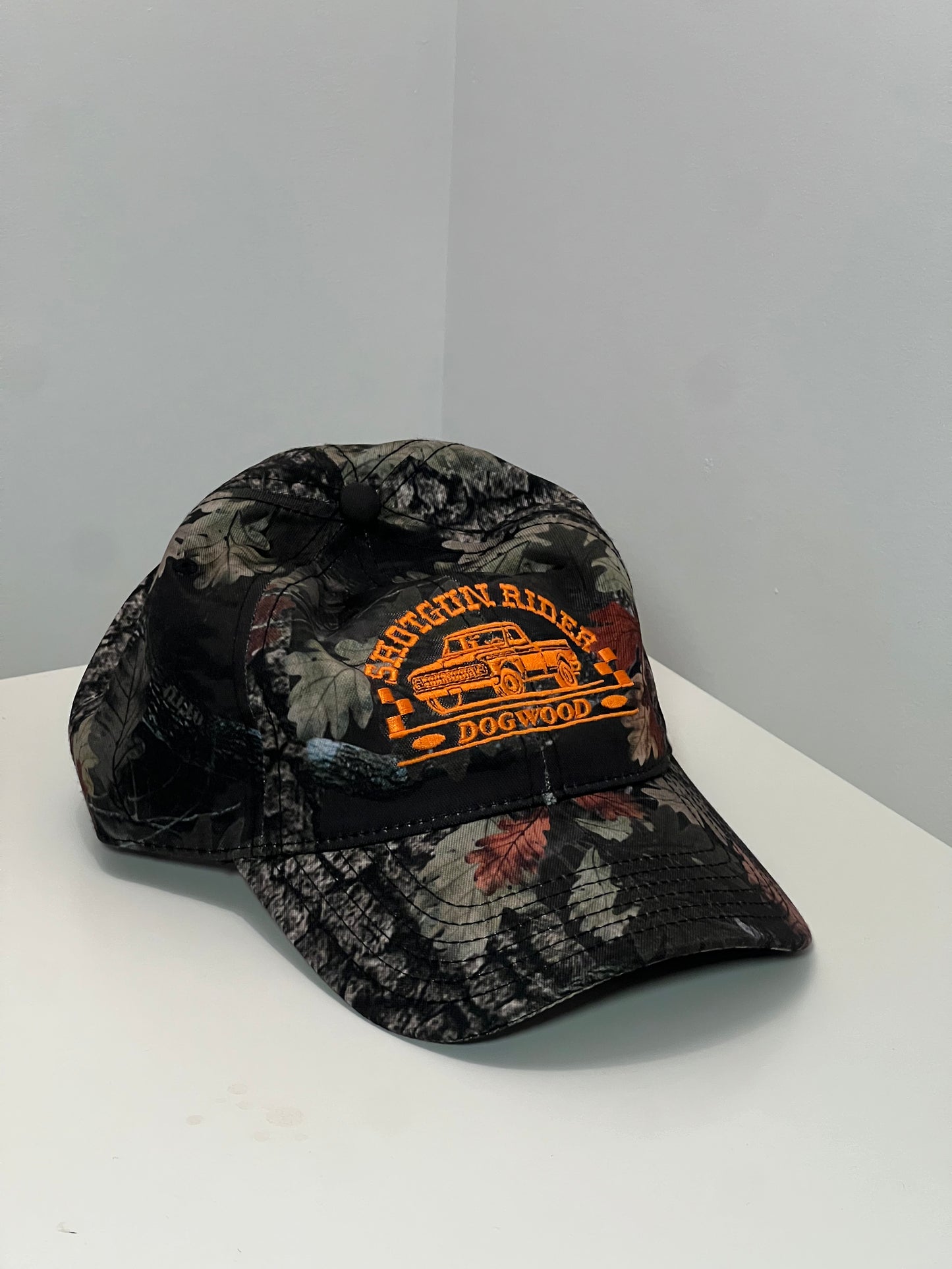 Shotgun Rider Camo Snapback