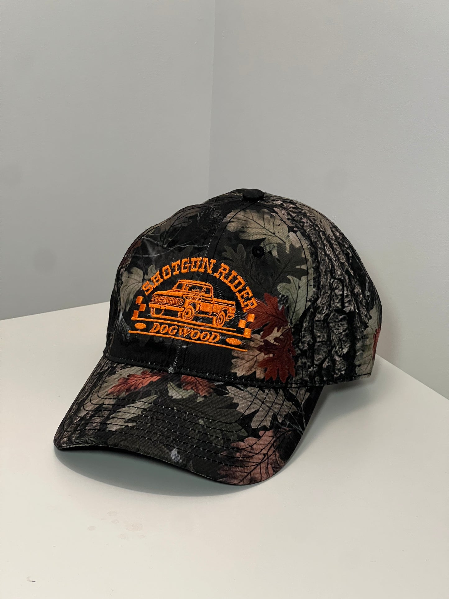 Shotgun Rider Camo Snapback