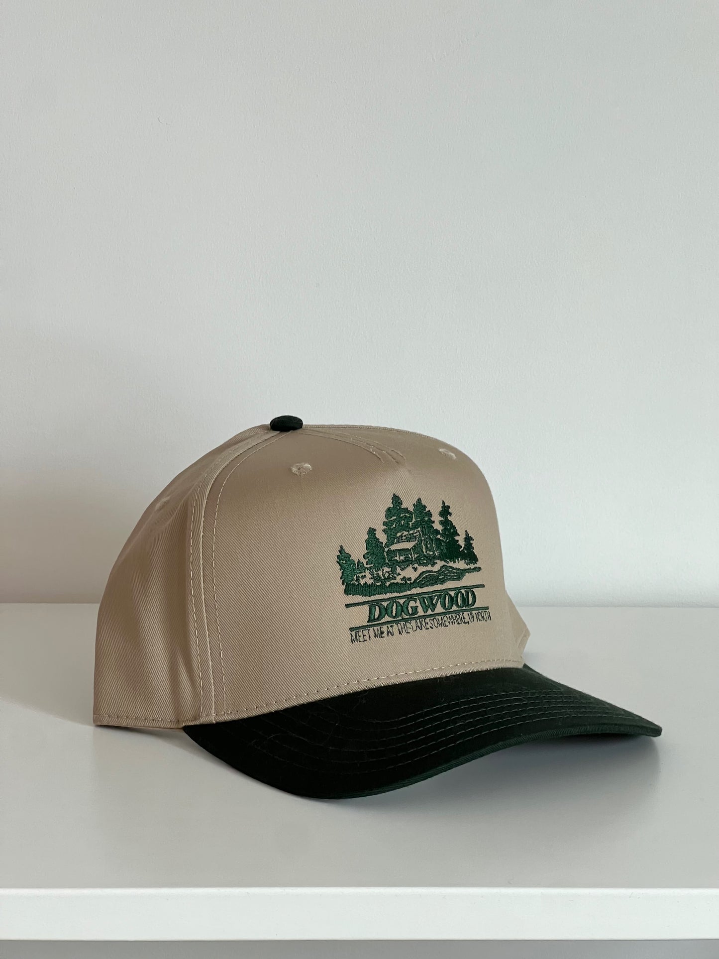 Cabin Trucker Hat Forest