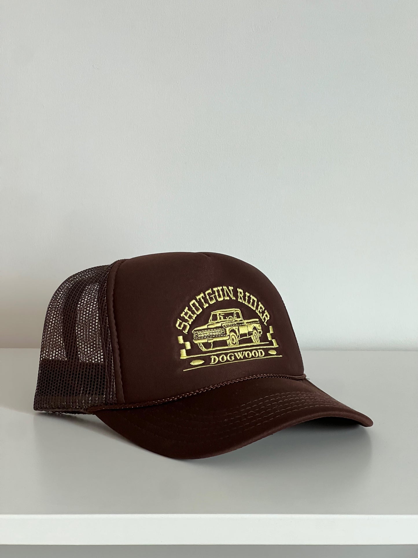 Shotgun Rider Foam Trucker Cap