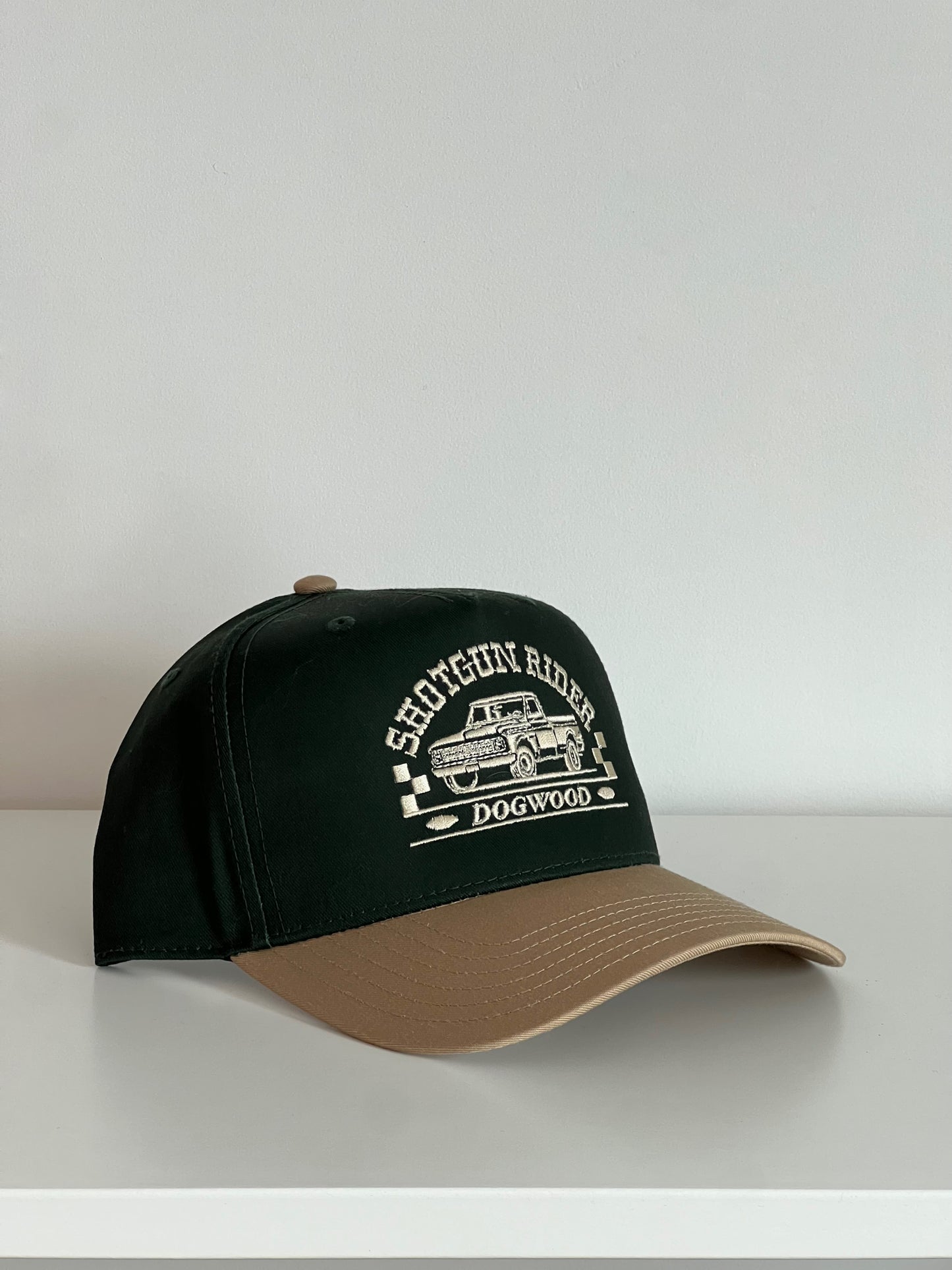 Shotgun Rider Trucker Hat Forest