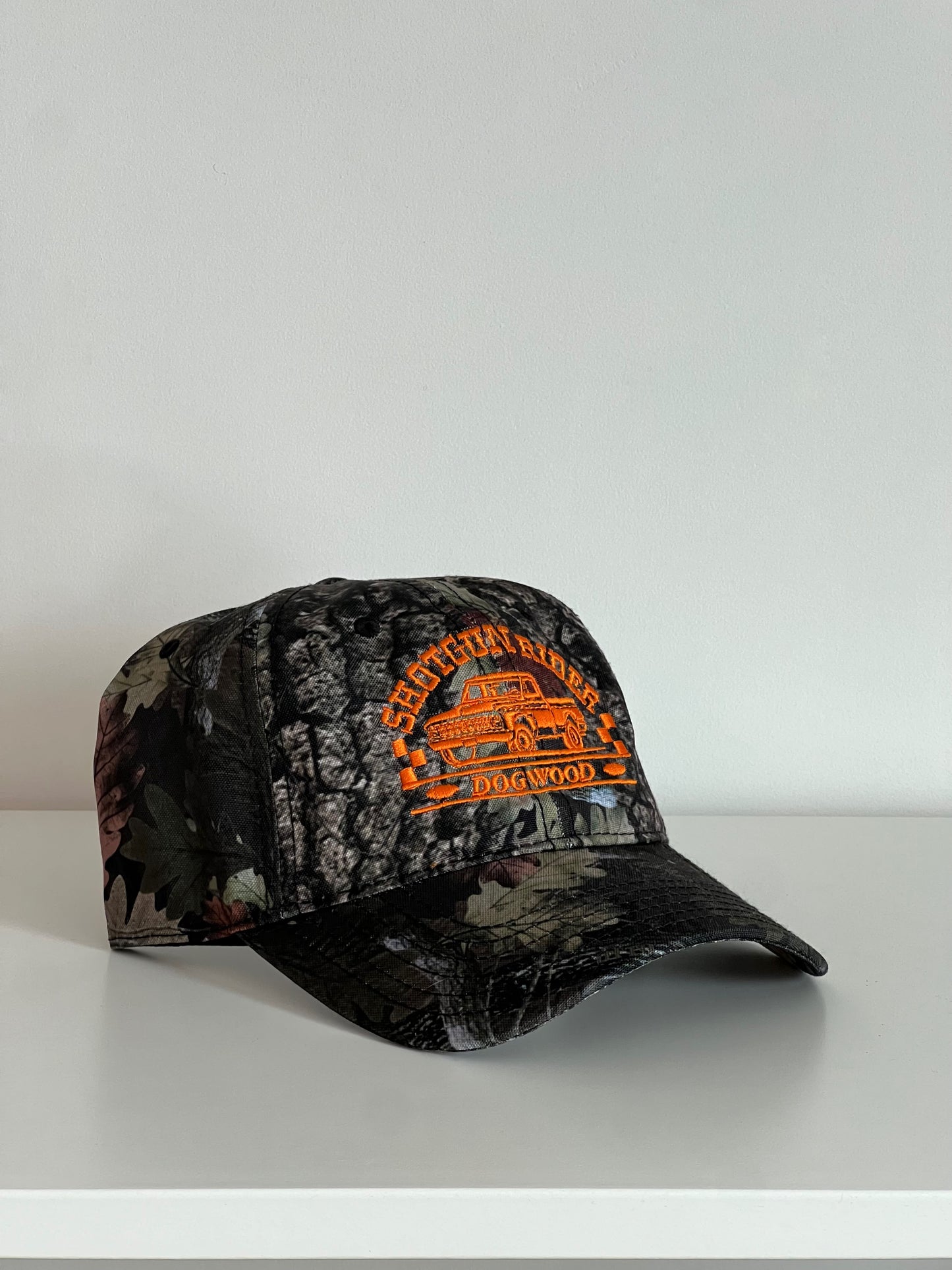 Shotgun Rider Camo Snapback